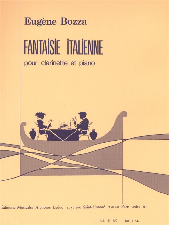 Other Cover Image Fantaisie Italienne