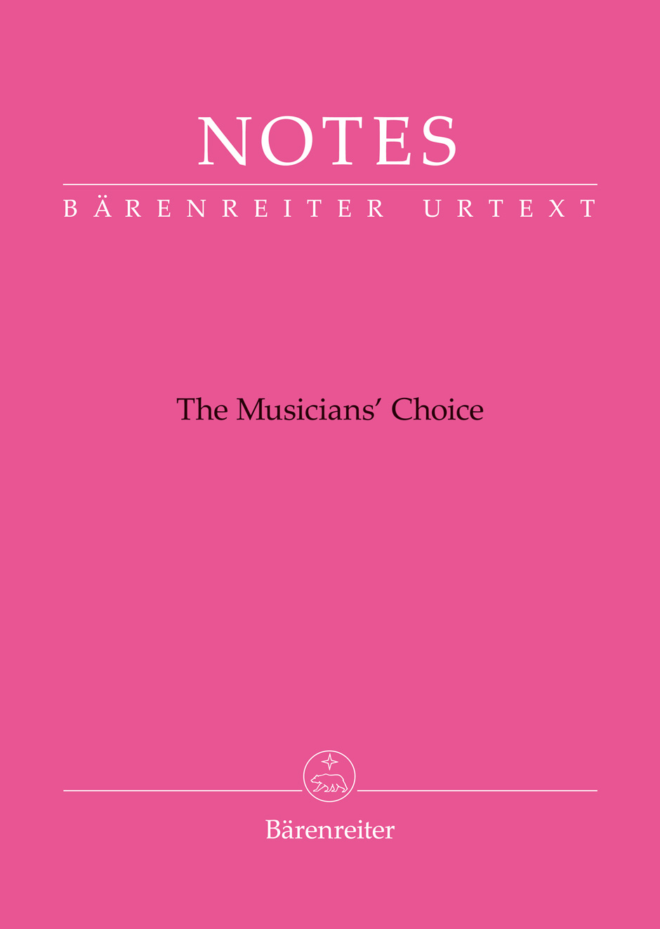 Front Cover Image Notes