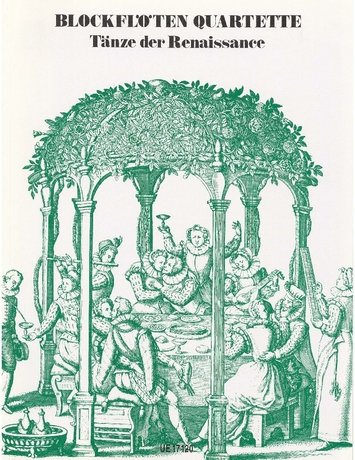 Other Cover Image Tänze der Renaissance für 4 Blockflöten