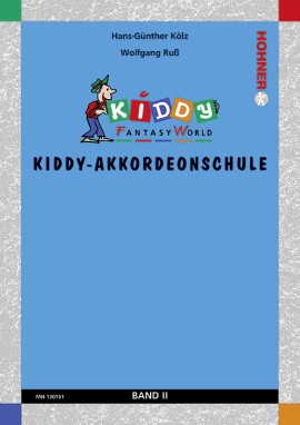 Other Cover Image Kiddy-Akkordeonschule Band 2