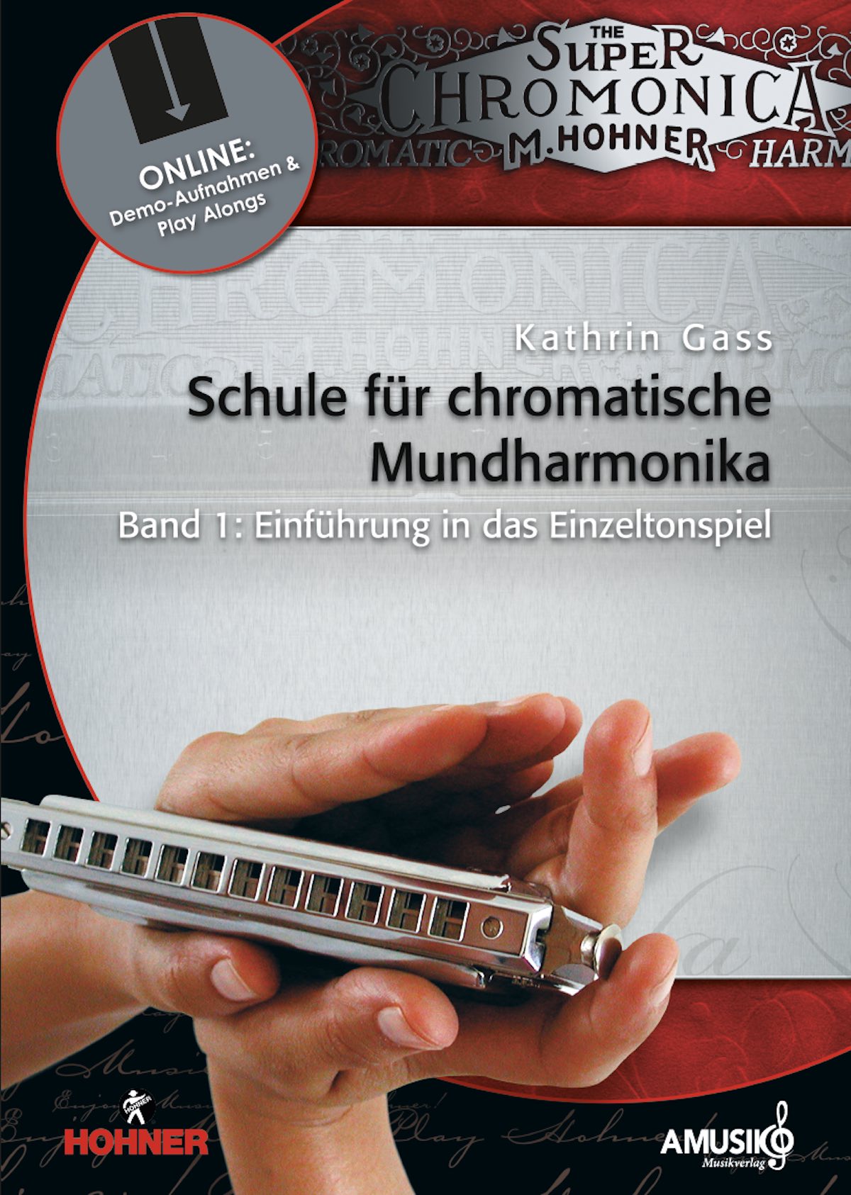 Front Cover Image Schule für chromatische Mundharmonika Band 1