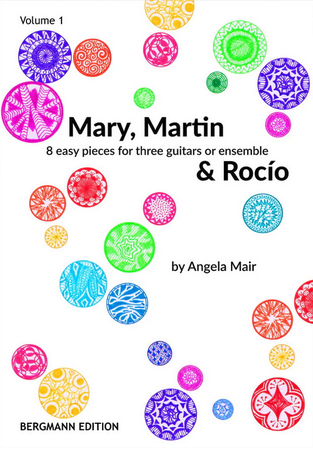 Front Cover Image Mary, Martin & Rocío