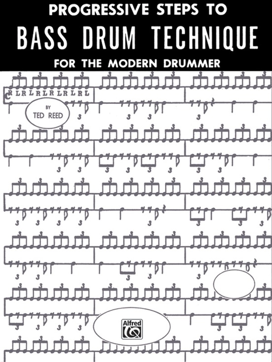 Other Cover Image Progressive Steps to Bass Drum Technique for the Modern Drummer