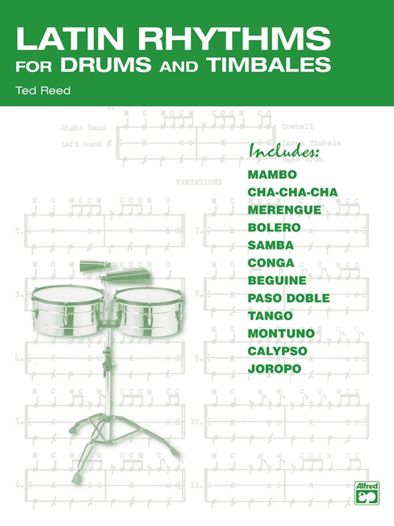 Other Cover Image Latin Rhythms for Drums and Timbales