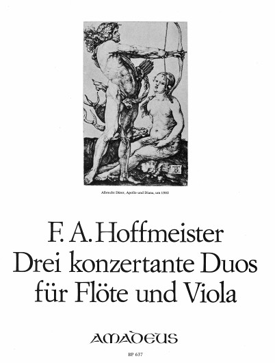 Other Cover Image Drei konzertante Duos