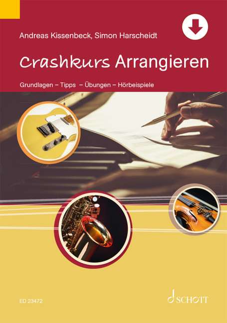 Front Cover Image Crashkurs Arrangieren