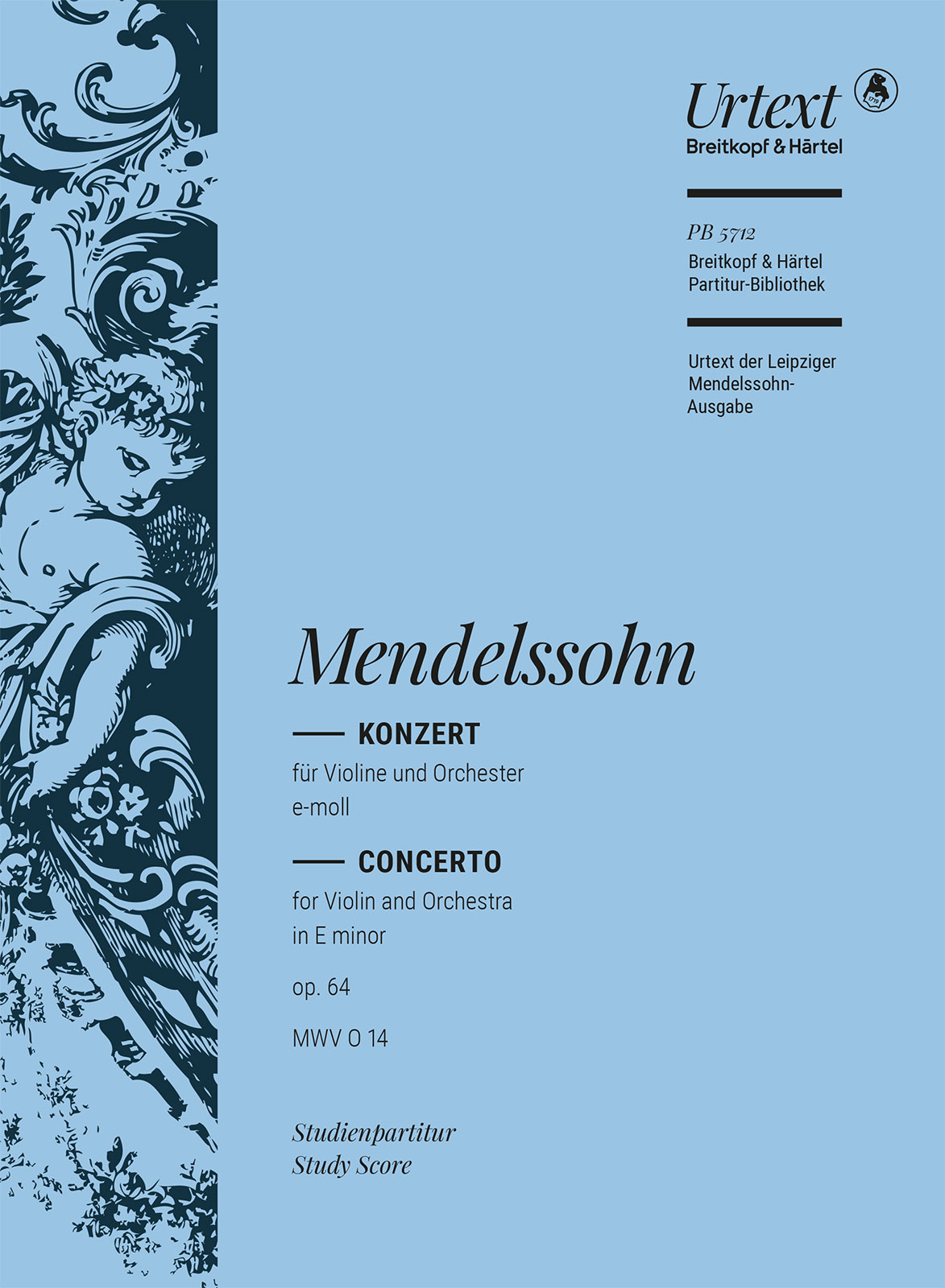Front Cover Image Violinkonzert e-moll op. 64 MWV O 14