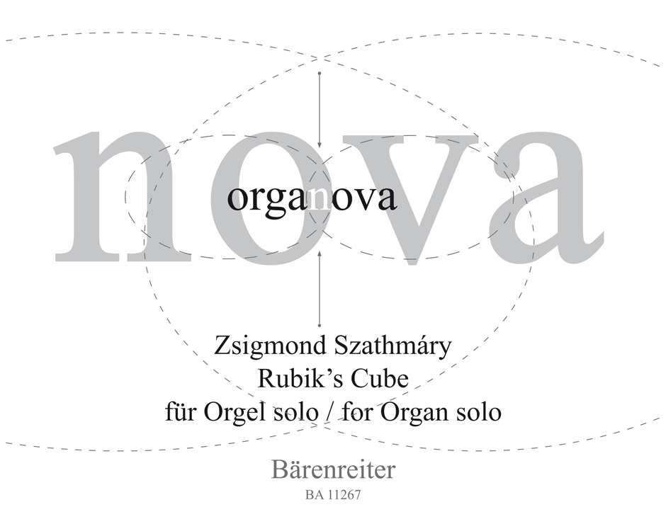 Other Cover Image Rubik's Cube für Orgel solo (2022)