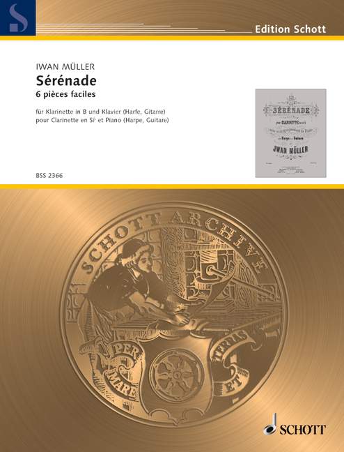 Other Cover Image Sérénade