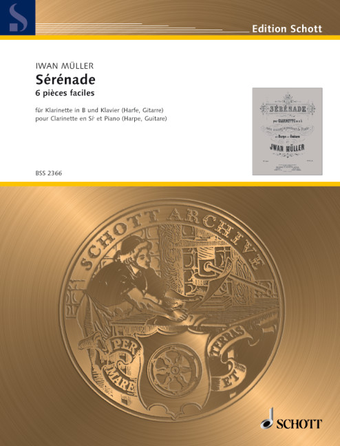 Other Cover Image Sérénade