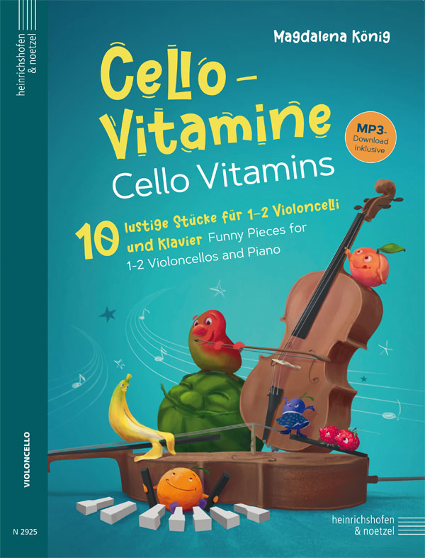 Front Cover Image Cello-Vitamine 