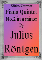 Front Cover Image Klavierquintett Nr. 2 in a-Moll Op. 100