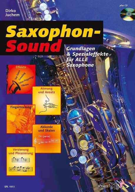 Front Cover Image Saxophon-Sound