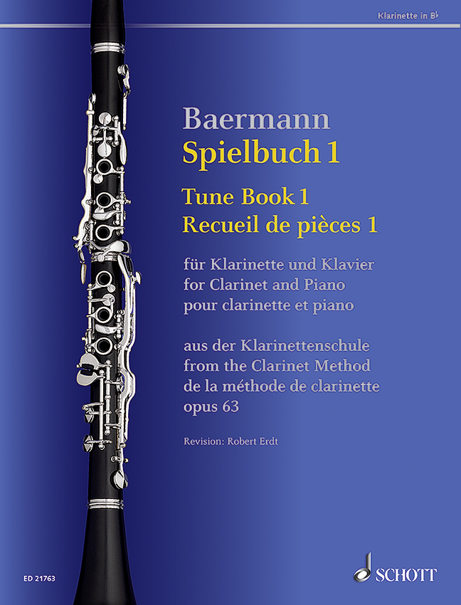 Front Cover Image Spielbuch 1 op. 63
