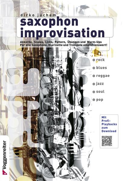 Other Cover Image Saxophon Improvisation