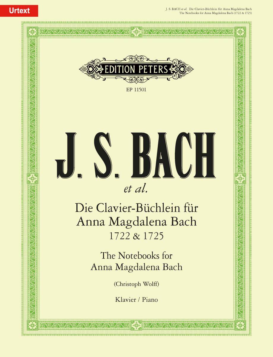 Other Cover Image Die Clavier-Büchlein für Anna Magdalena Bach 1722 & 1725