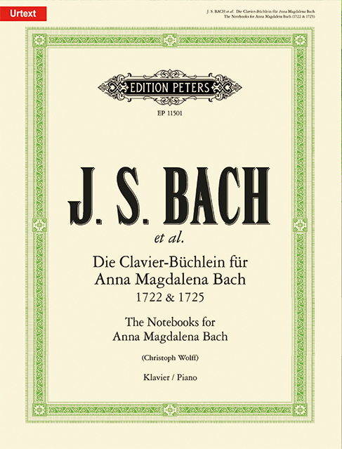 Other Cover Image Die Clavier-Büchlein für Anna Magdalena Bach 1722 & 1725