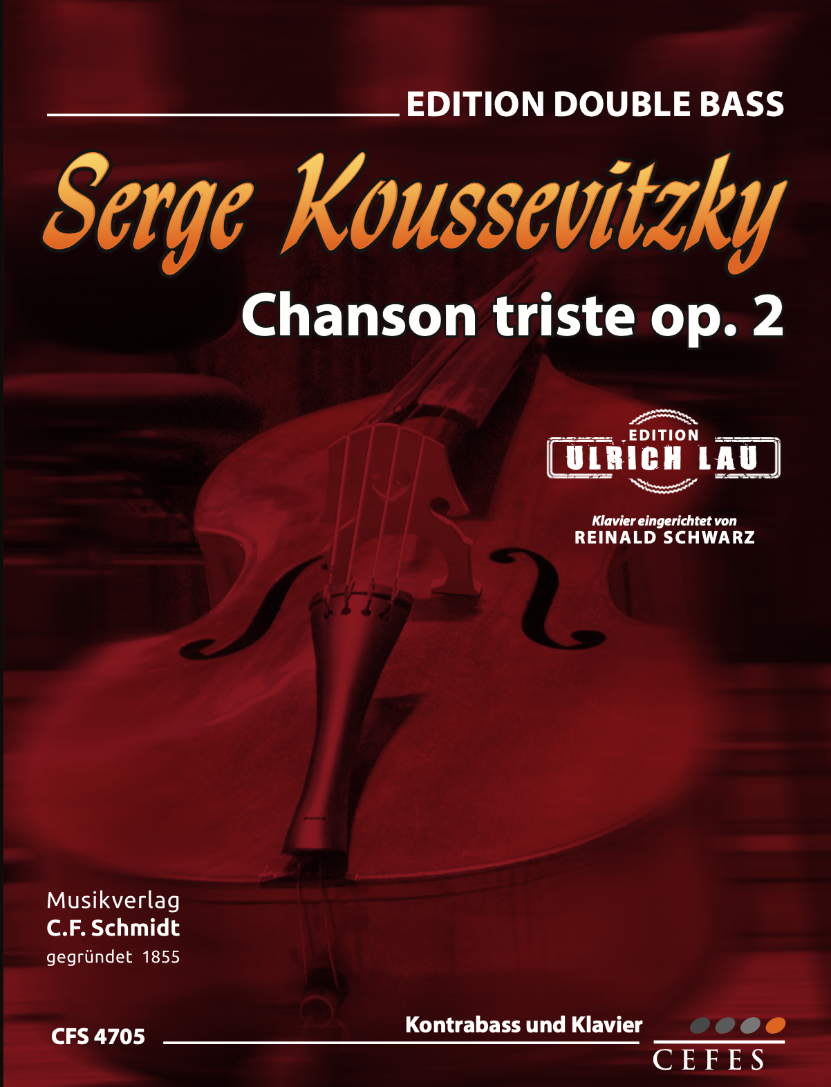 Front Cover Image Chanson triste op. 2
