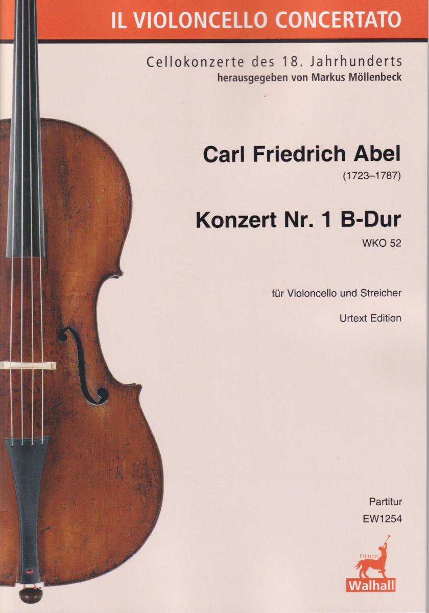 Front Cover Image Konzert Nr. 1 B-Dur WKO 52