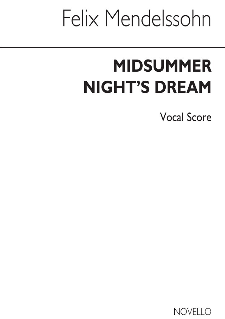 Other Cover Image Midsummer Night's Dream