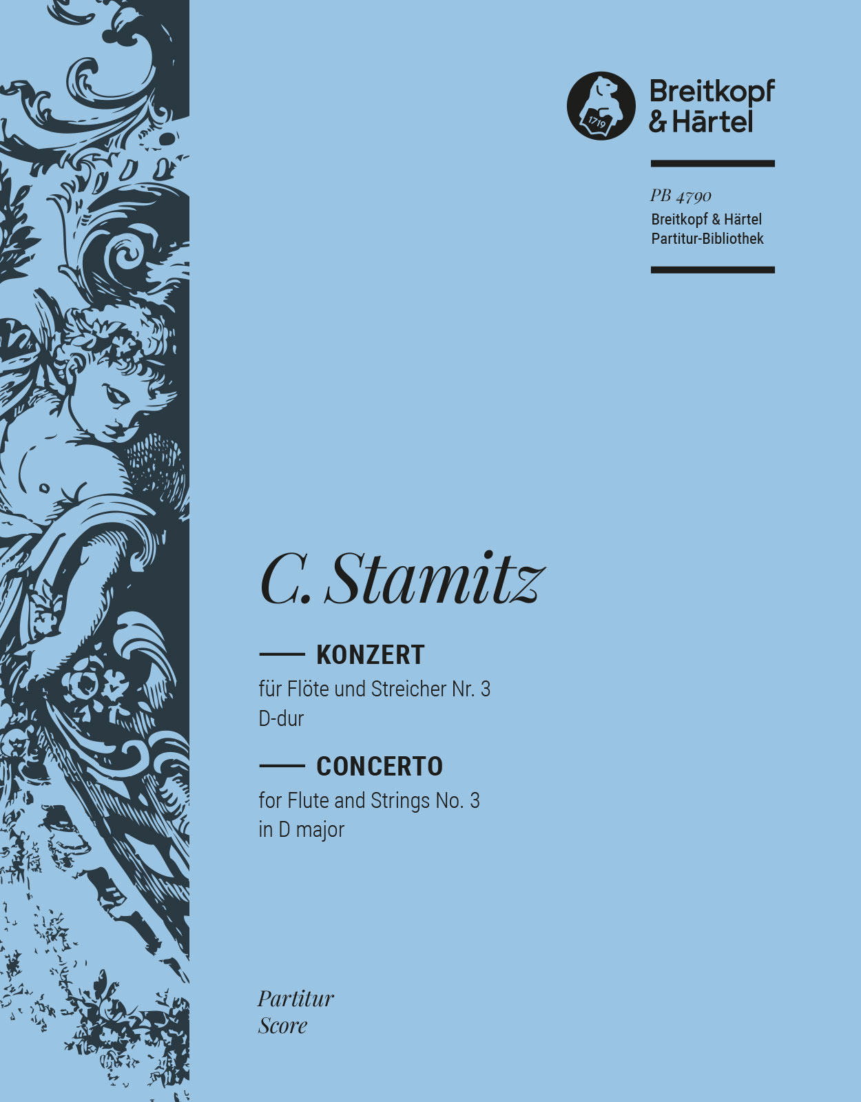 Front Cover Image Flötenkonzert Nr. 3 D-dur