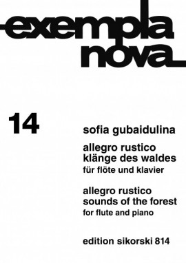 Other Cover Image Allegro rustico / Klänge des Waldes 14