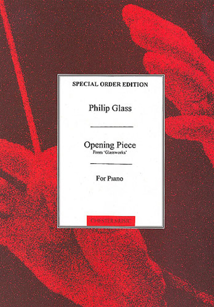 Other Cover Image Opening Piece from Glassworks
