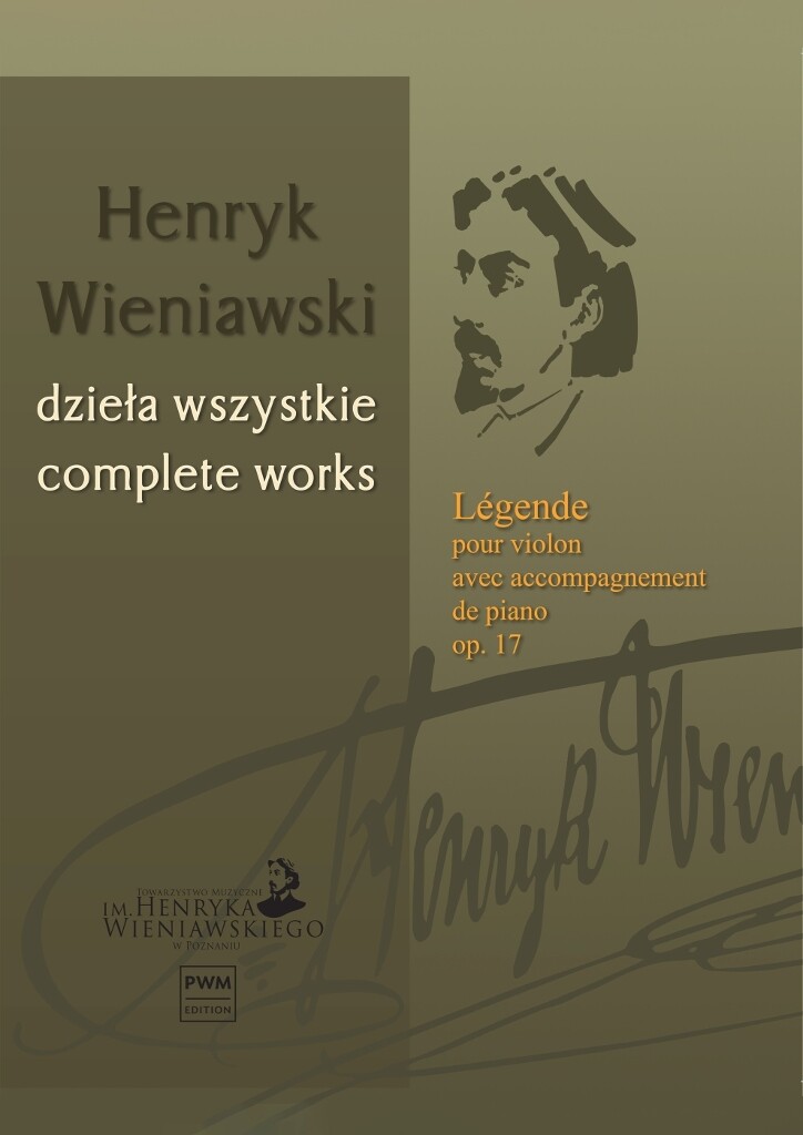 Other Cover Image Legende op. 17