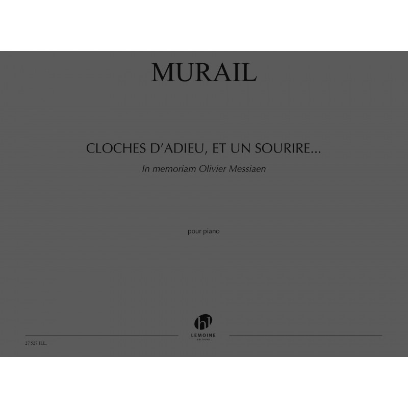 Other Cover Image Cloches d'adieu, et un sourire...