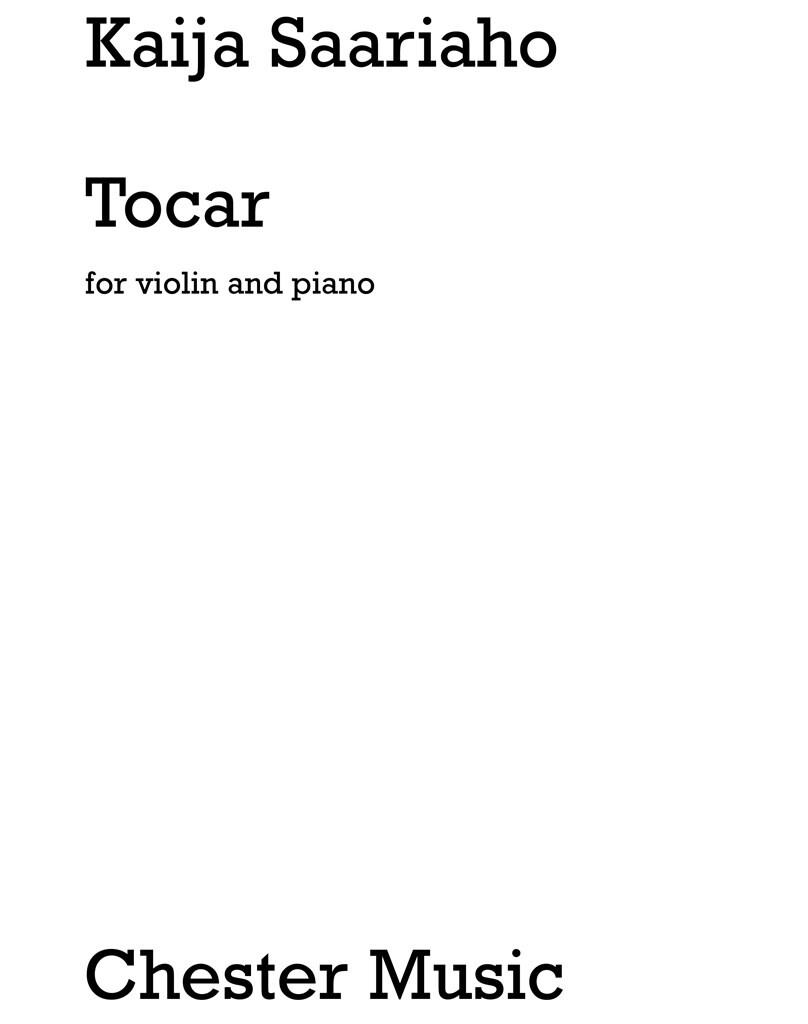 Other Cover Image Tocar