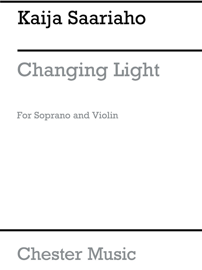 Other Cover Image Changing Light