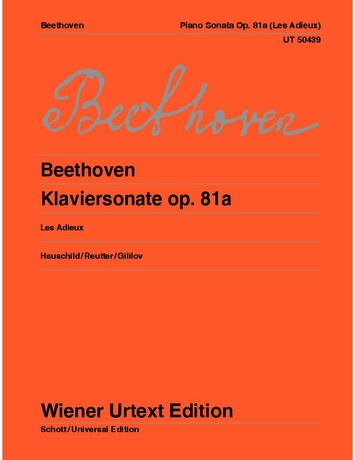 Other Cover Image Klaviersonate (Les Adieux) Es-Dur op. 81a
