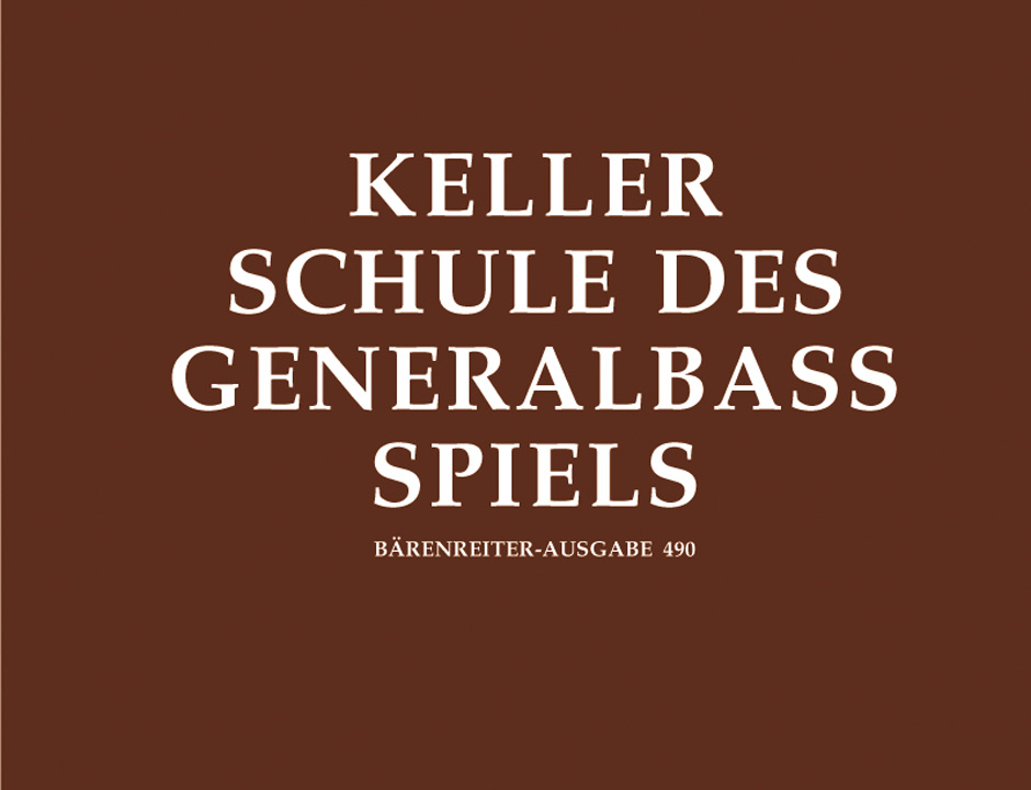 Other Cover Image Schule des Generalbass-Spiels