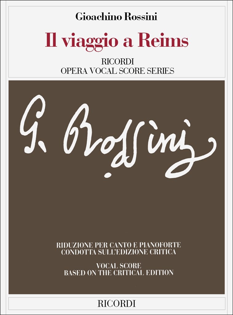 Other Cover Image Il viaggio a Reims