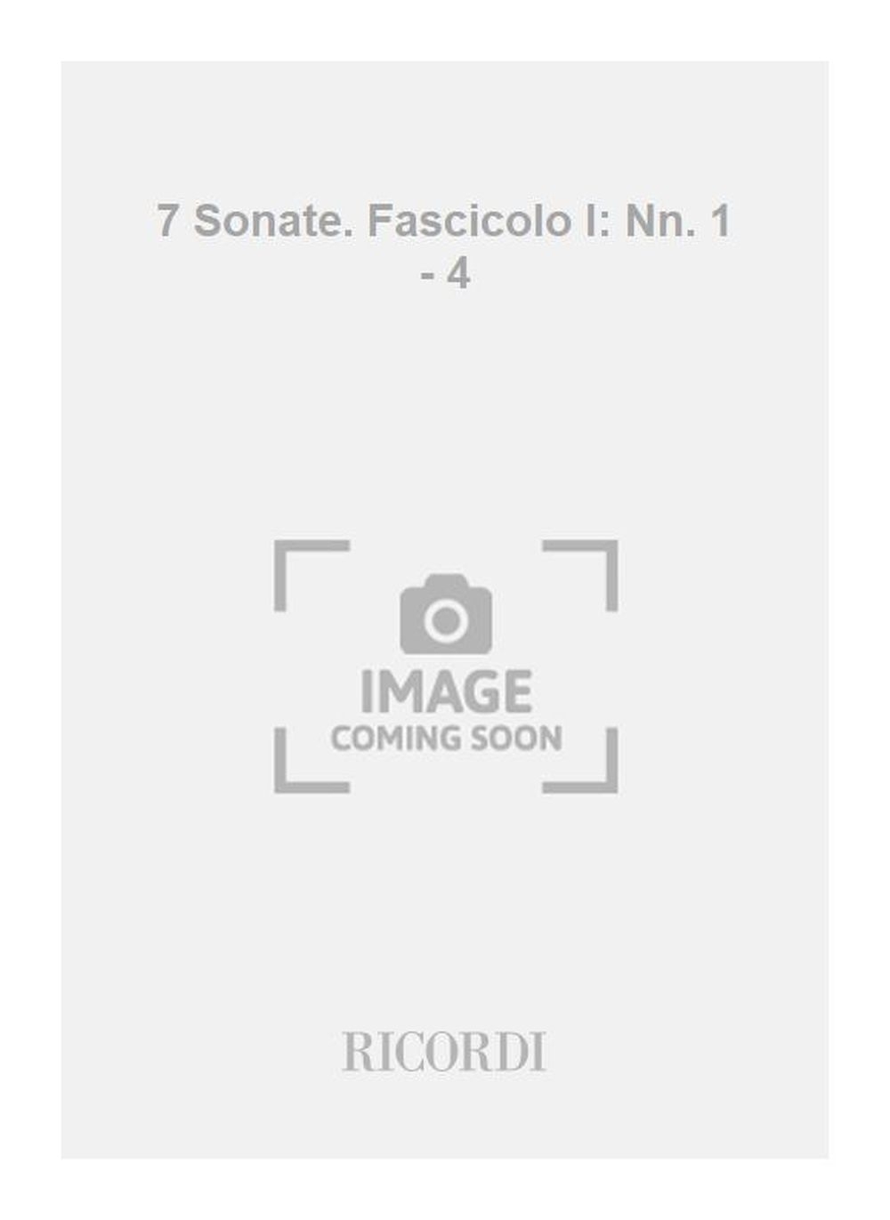 Front Cover Image Sonate op 3/1, 3/2, 3/3 und op 6/1