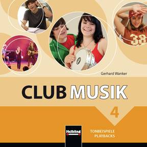 Other Cover Image Club Musik 4 - Tonbeispiele