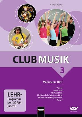 Other Cover Image Club Musik 3 - Multimedia-Anwendungen