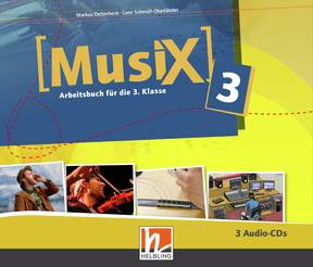 Other Cover Image MusiX 3 - Audio-CDs
