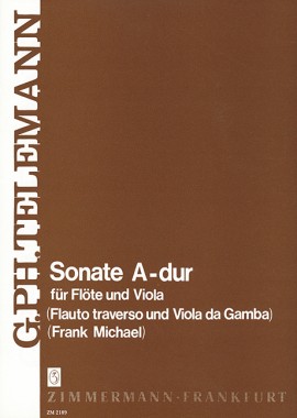 Other Cover Image Sonate A-Dur