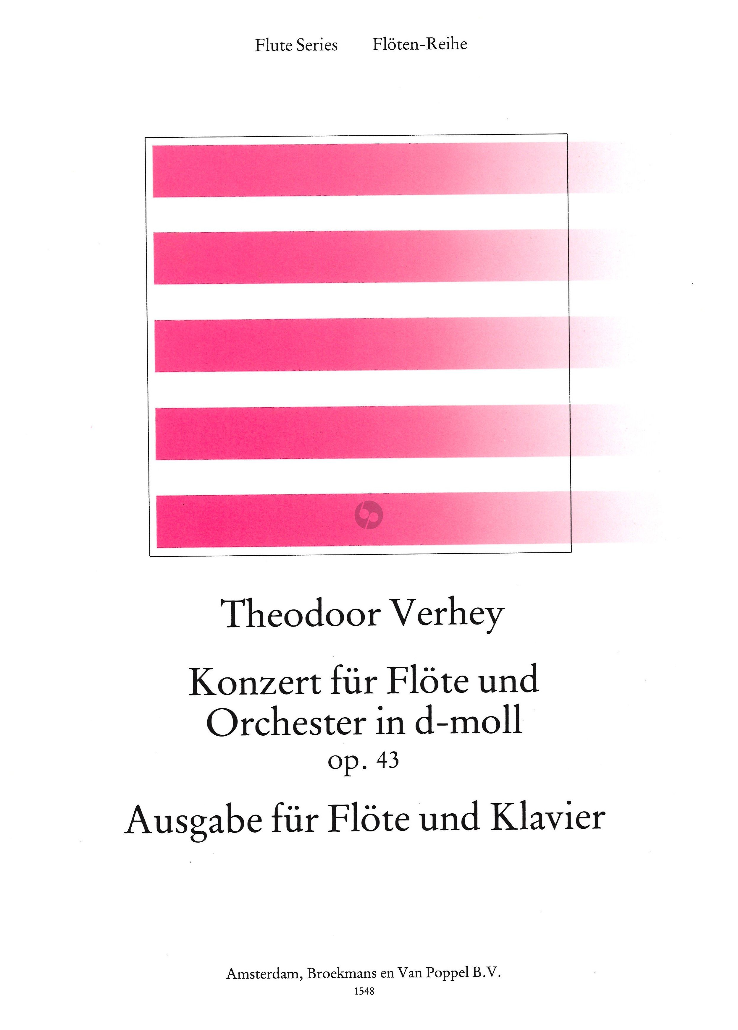 Other Cover Image Konzert d-Moll op.43