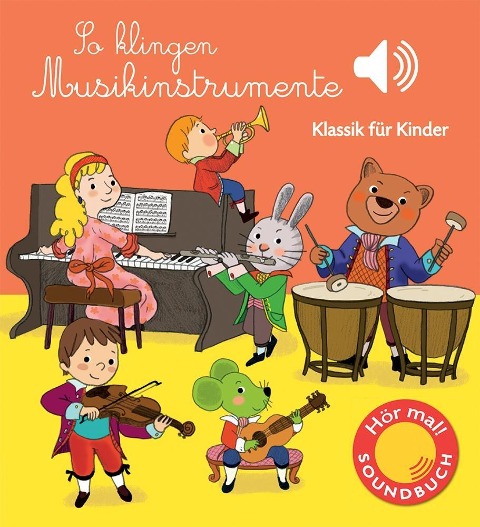 Front Cover Image So klingen Musikinstrumente