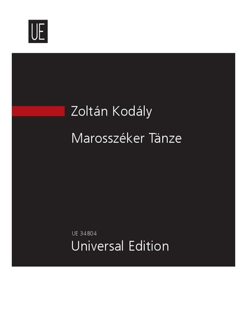 Other Cover Image Marosszéker Tänze für Orchester (1927/1930)