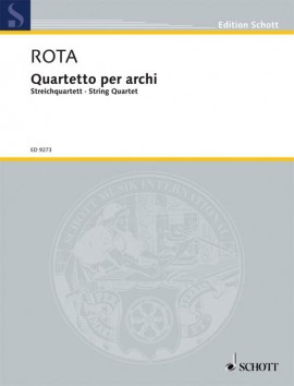 Other Cover Image Quartetto per archi (1948 - 1954)
