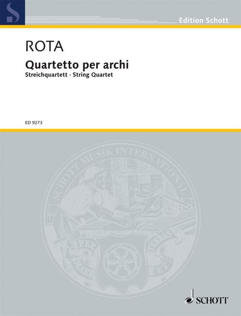 Other Cover Image Quartetto per archi (1948 - 1954)