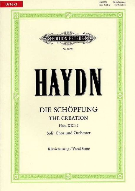 Other Cover Image Die Schöpfung [The Creation] Hob. XXI: 2