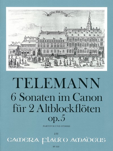 Front Cover Image 6 Sonaten im Canon op. 5