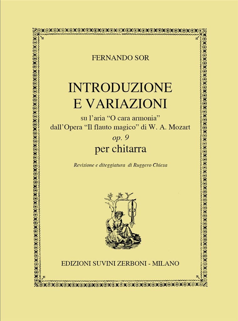 Other Cover Image Introduzione e Variazione Op. 9
