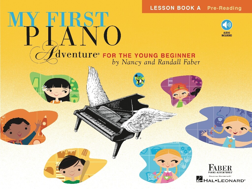 Other Cover Image My First Piano Adventure Lesson Book A