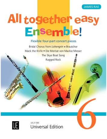 Other Cover Image All together easy Ensemble! Band 6