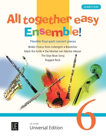 Other Cover Image All together easy Ensemble! Band 6